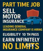 WORK WHEN UR FREE RECRUITMENT DRIVE FOR LEADING GENERAL INSURANCE COMP