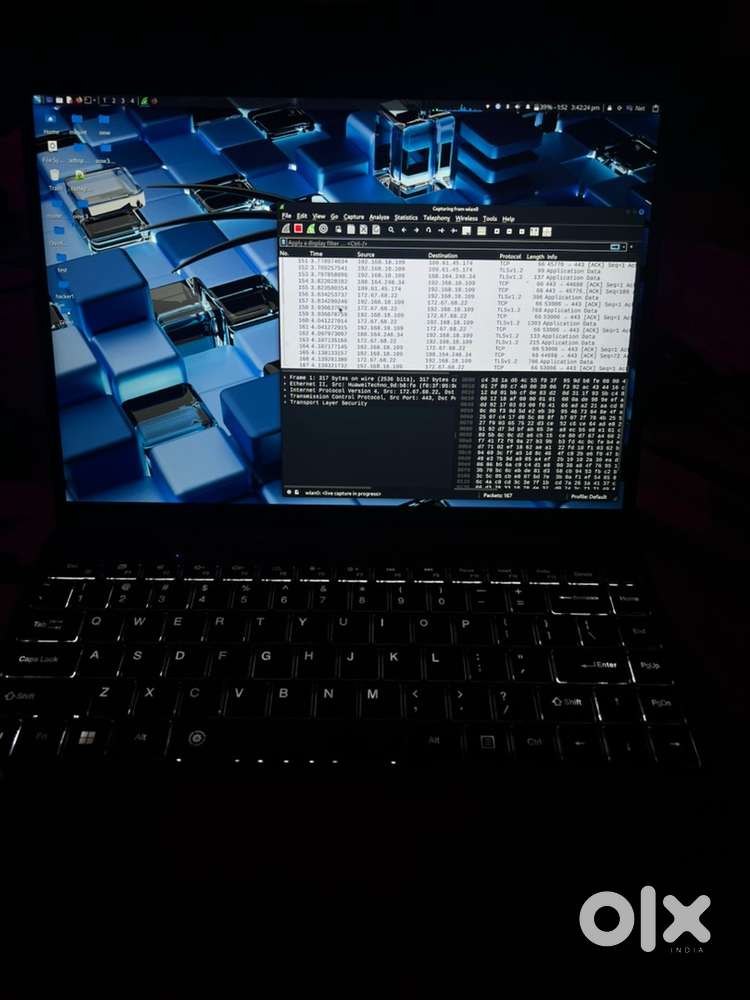 Urgent sell for low price—-  HACKING OS IS THERE 16 GB RAM 512 GB SSD