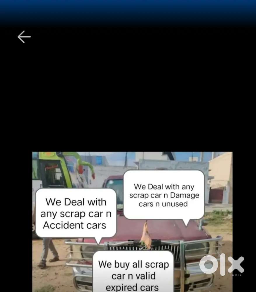 We purachase any scrap car n valid expired cars n Damage cars