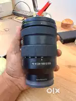Sony 24-105,f4 g lens
