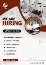 Limited job vacancy