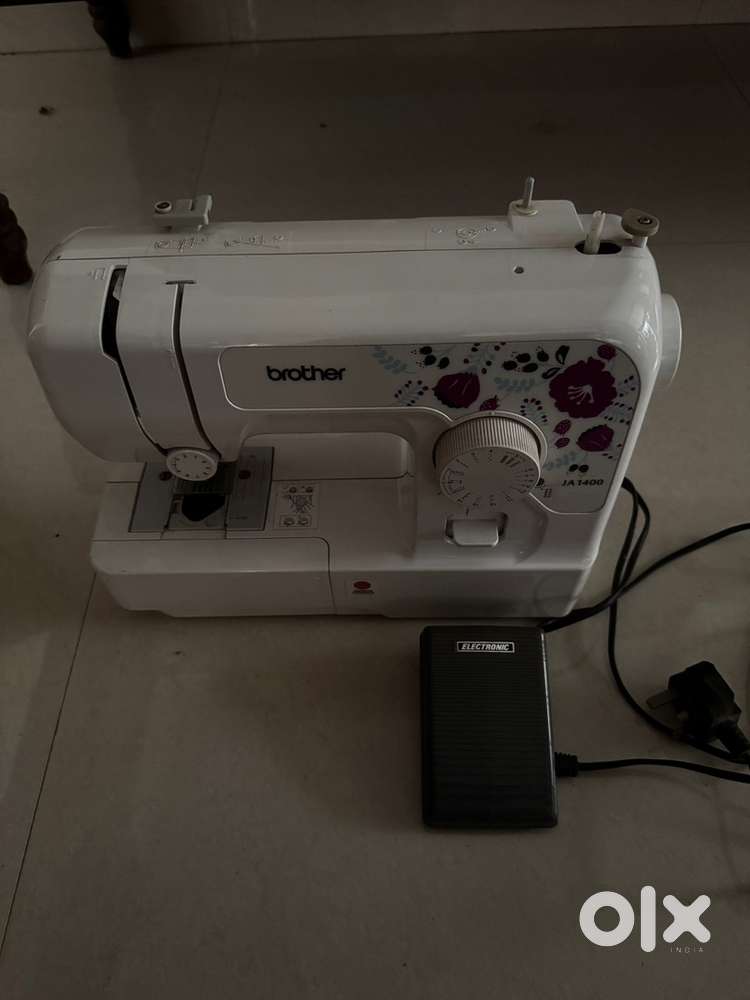 Brother JA1400, Perfect Condition, Used only few days.