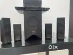 SONY 5.1 HOME THEATRE SYSTEM WITH DVD PLAYER
