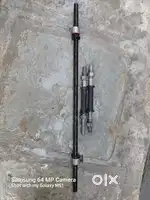 Barbell rod and dumbell handles