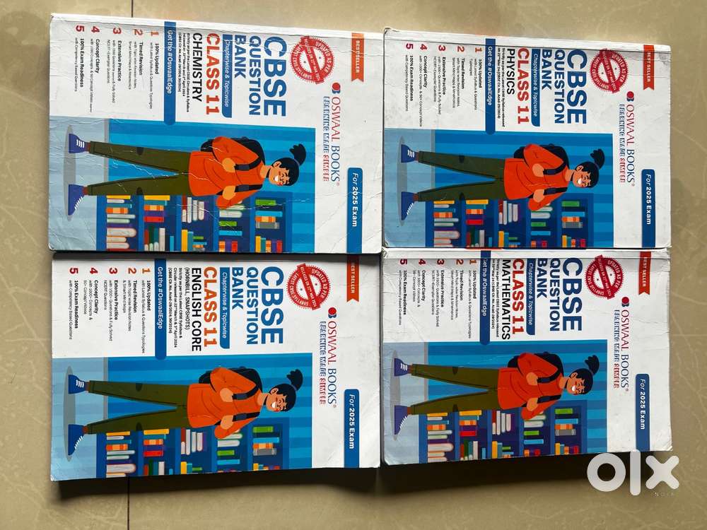 Grade 11 cbse books