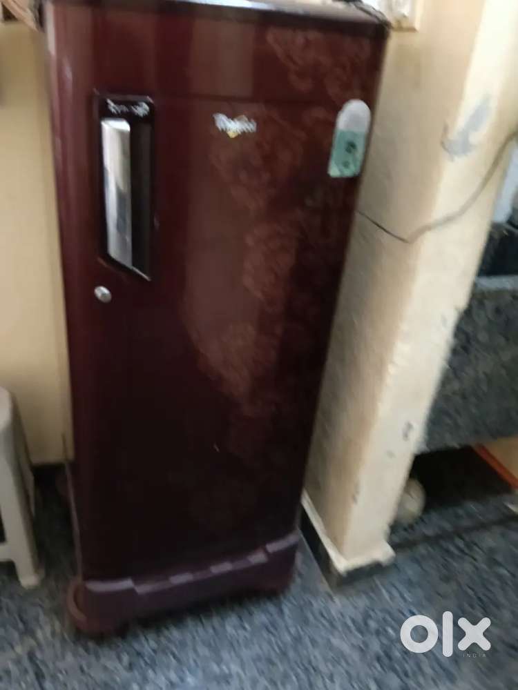 Whirlpool frige