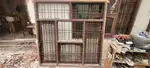 Jali wala darwaza, darwaza, with chokhat and 6*6 complete window