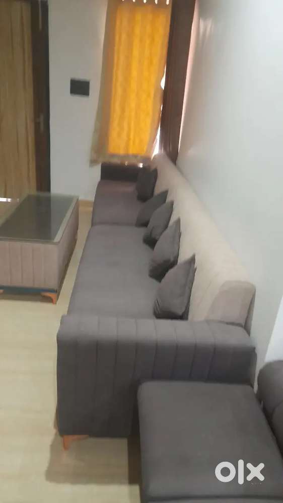 3bhk villa in shivpur furnished with 3 d bed 3 ac led tv sofa set