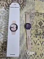 Samsung Galaxy Watch 4, 40mm, Bluetooth, Rose Gold, BP, ECG, BMR, SPO2