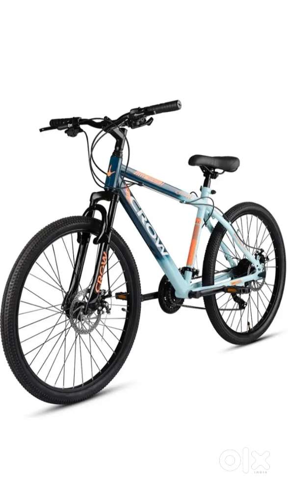 Crow Maximum Pro dual gear cycle with dual disk brake