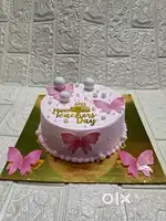 Counter Girl for Cake Baking Meterial Shop