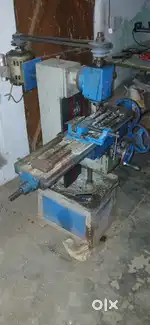 Gattu Milling machine No.0, Alluminium cutting machine, Small grinder