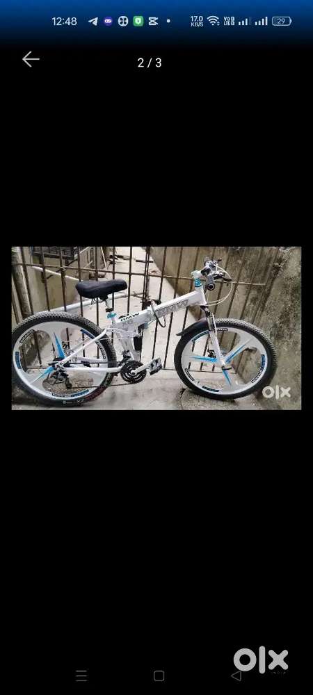 BMW X6 FOLDING CYCLE
