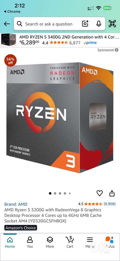 Ryzen 3 4200g