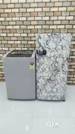 Summer sale on combo single door fridge & top load washing machine