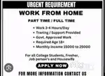 Work from home provider
