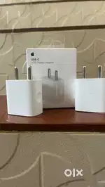 APPLE ORGINAL ADAPOTER 18wats used avalabile