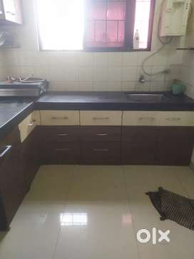 2 Bhk semi furnished in ravet dy patil college near nano homes