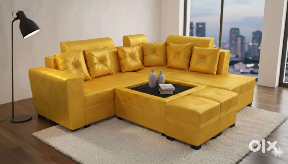 Brand new sofa set