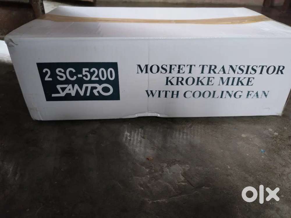 Heavy bass and power full Amplifier