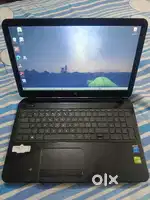 HP LAPTOP 4GB RAM 256 SSD