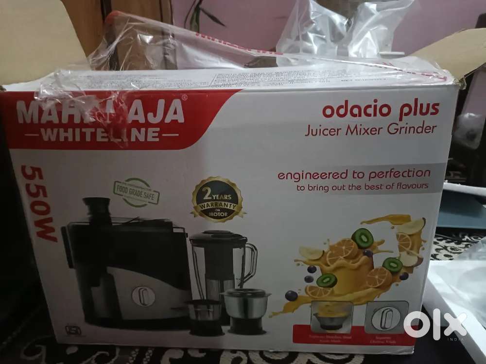 Juicer mixer grinder
