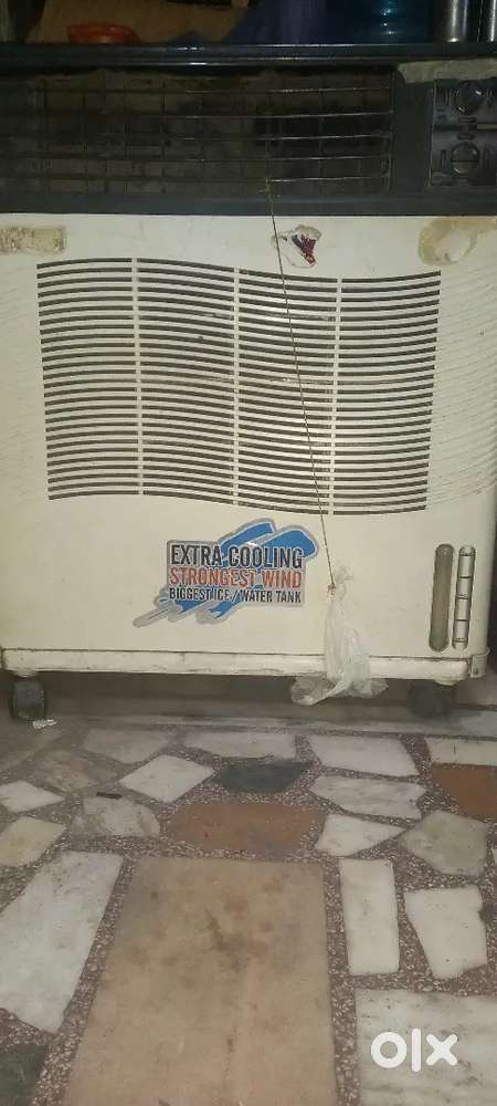 Ac cooler  and extra cooling