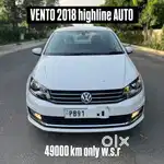 Volkswagen Vento 1.5 TDI Highline Plus AT, 2018, Diesel