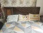 6*6 feet King size wooden bed with Storage