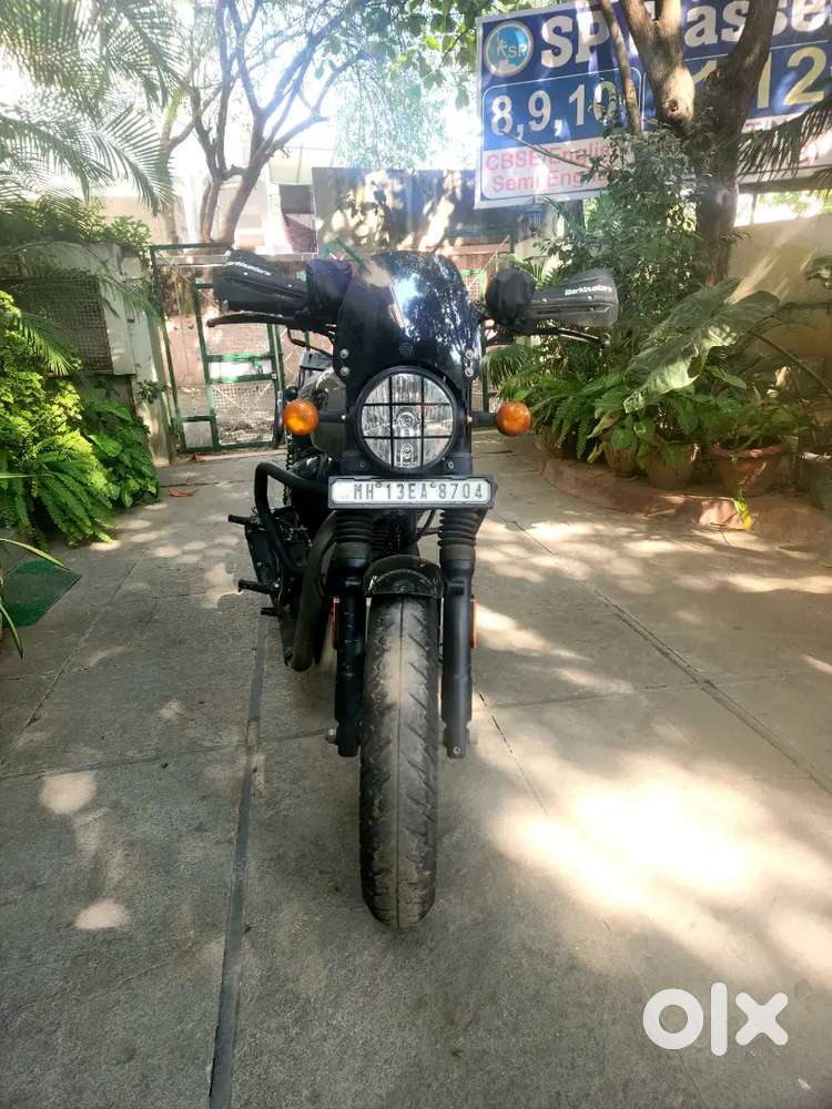 Hunter 350 bike for sell