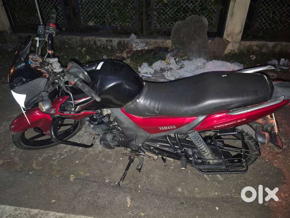 Single owner bike with proper maintenance