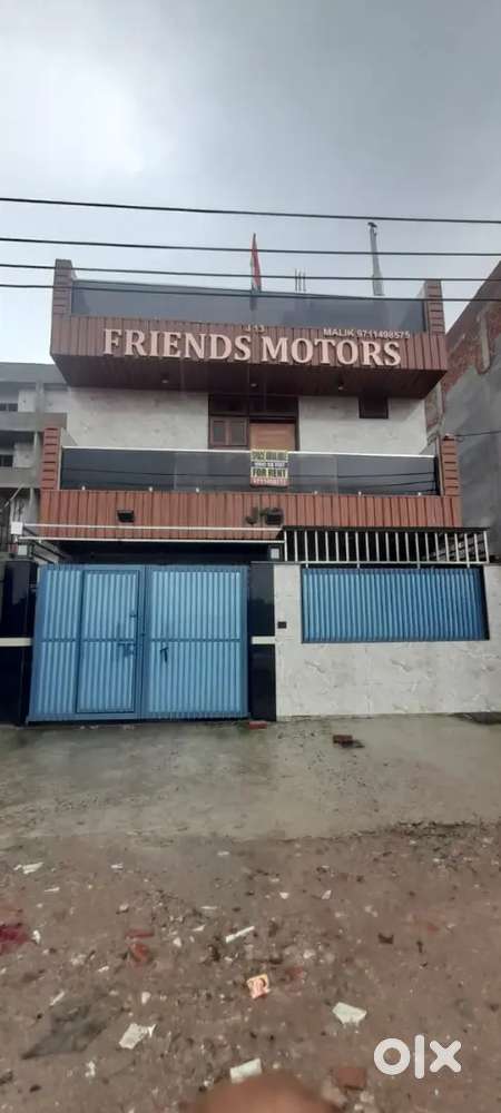 New house for rent and good location men road house for rent