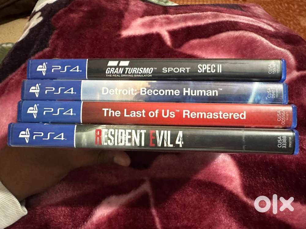 PS4 games (Brand new condition)