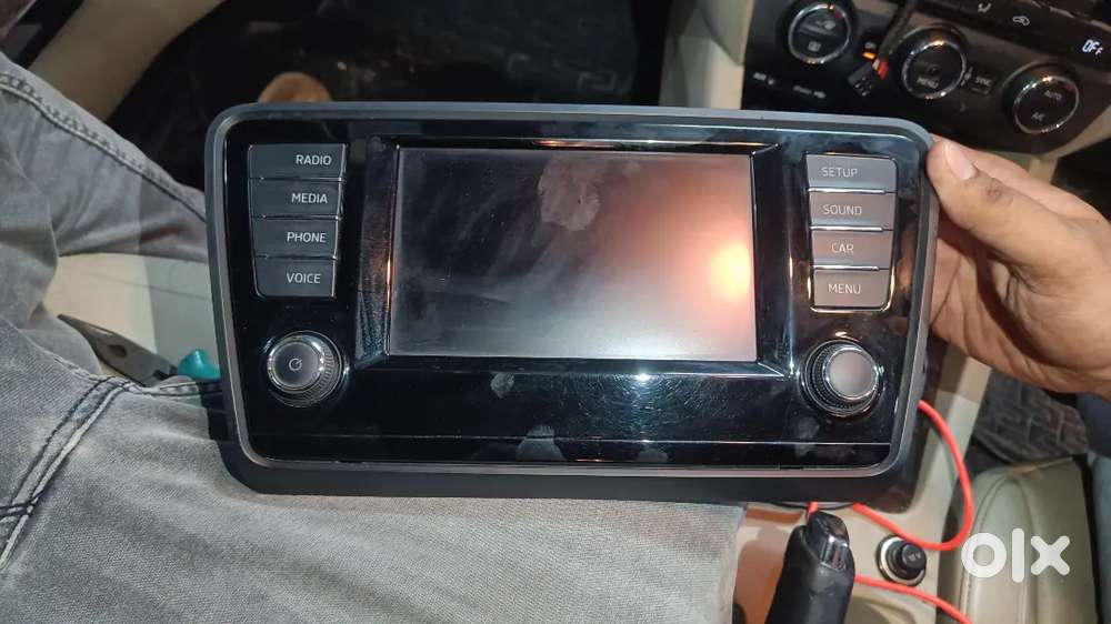 Skoda Octavia screen