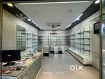 The commercial shop fully furnished located near D Mart Rankala.