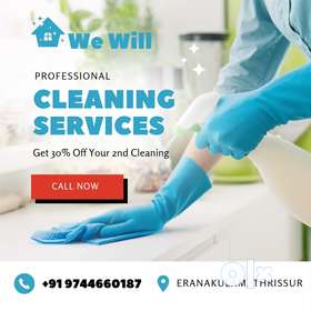 Home ,Office Cleaning Services at Kochi and Thrissur