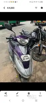 Scooty pep