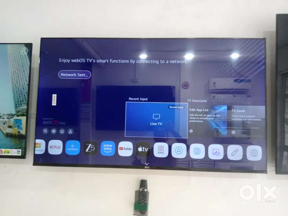 Tv led LG smart 4k UHD