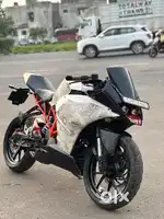 KTM RC 200 CC 2018 MODEL