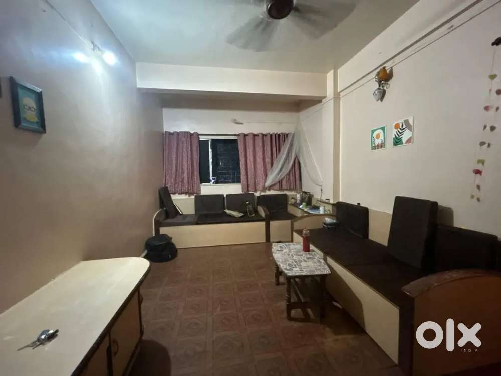 1 BHK Flat. Fully furnished