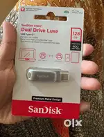 SanDisk Metal  Pendrive ( Seal Pack)