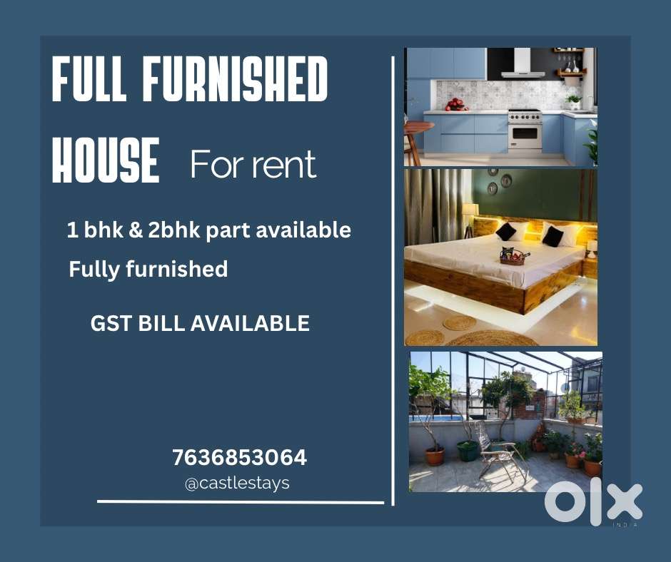Full furnished 1bhk