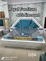 Bed Wooden Best Wholesale Prices Zero Down Payment EMI fhhvvcv