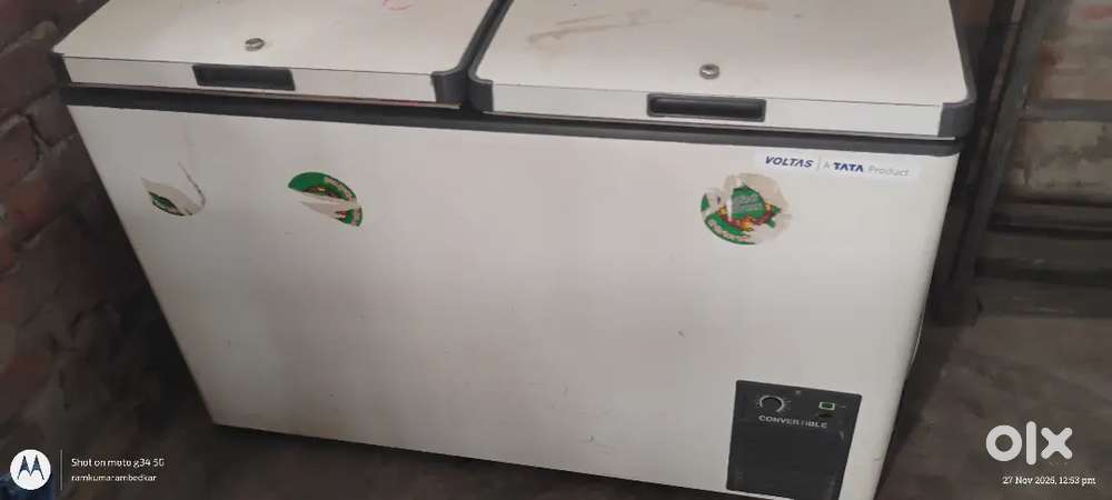 D fridge dubbule door