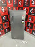Id.316Whirpool 190trs grey colour single door refrigerator with warran