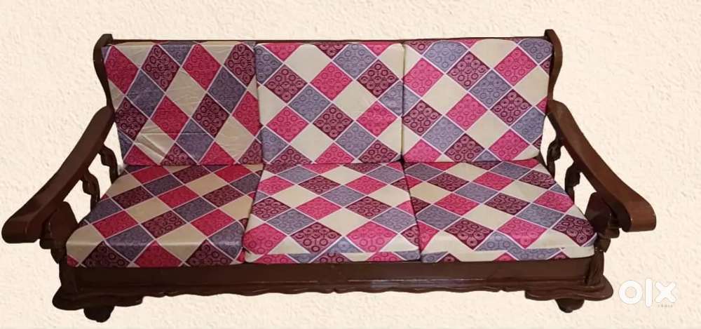 NEW WOODEN SOFA SET