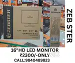 MONITOR LED 16 ZEBRONICS