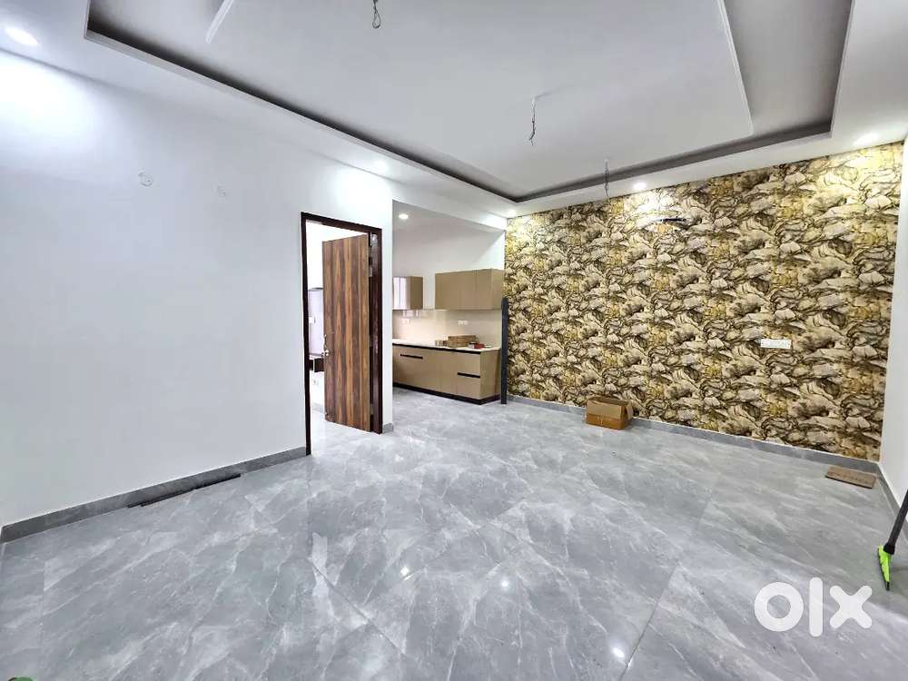 Brand New 3 Bhk Flat with Low Monthly Maintenance in Gated Society.