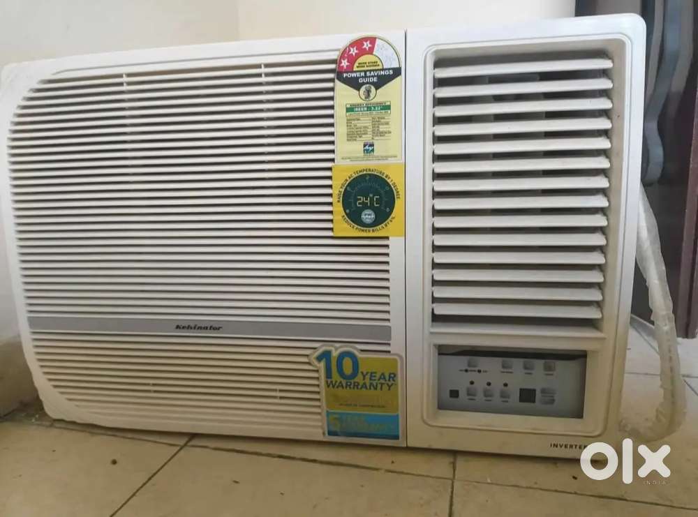 Kelvinator window ac working condition 1.5 ton
