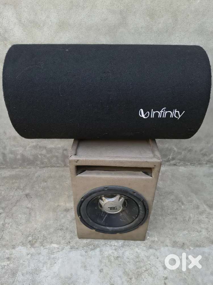 jbl subwoofer 4 channel amplifier infinity bass tube